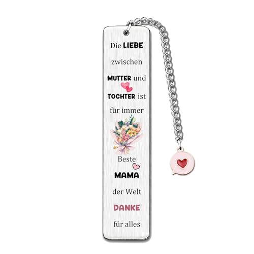 Mama Lesezeichen Weihnachten Muttertag Geschenk Frauen Blume Niedlich Geburtstags Ich liebe dich von Tochter Mama Ruhestand schätzen Liebe Zitate Gravierte Andenken Herz Charme Mama Lesezeichen Weihnachten Muttertag Geschenk Frauen Blume Niedlich Geburtstags Ich liebe dich von Tochter Mama Ruhestand schätzen Liebe Zitate Gravierte Andenken Herz Charme von FCZIVA