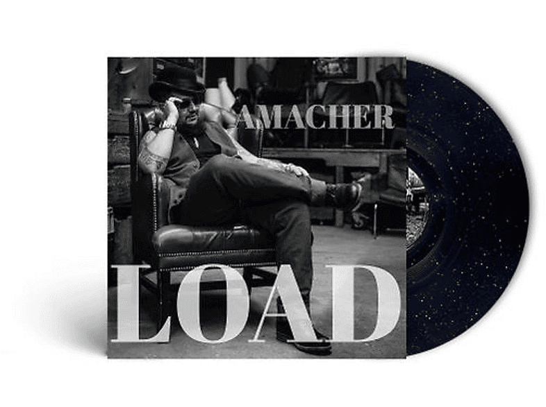 Marc Amacher - Load (Lim Sparkle Starlight Vinyl) (LP (analog)) von FDA/HOBOVI