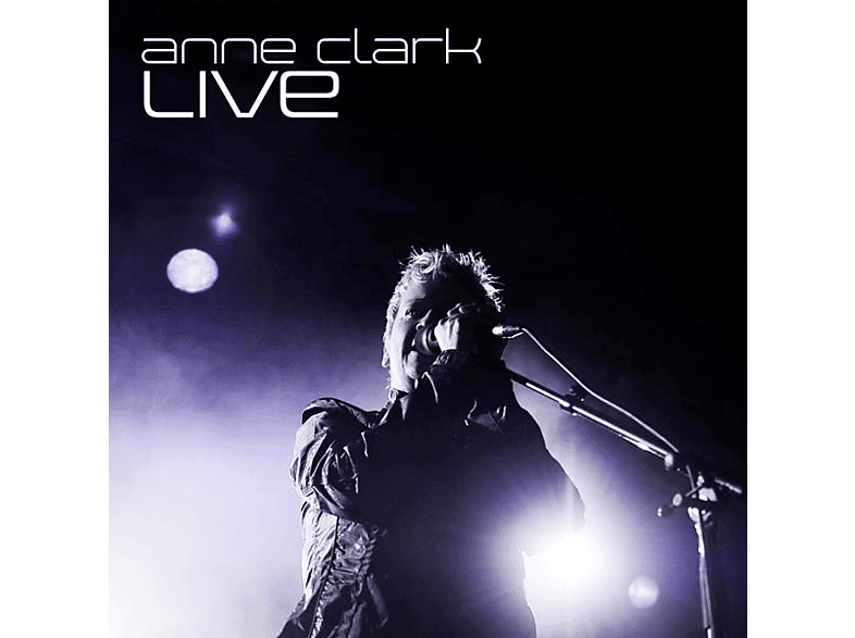 Anne Clark - Live (CD/DVD) (CD + DVD Video) von FDA / ANNE