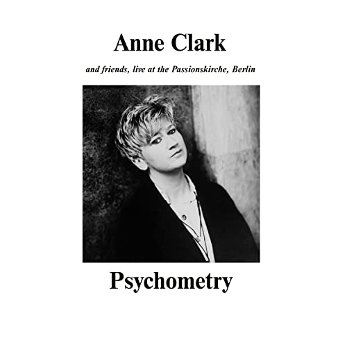 Psychometry (Ltd.2lp/Transparent Blue) [Vinyl LP] von FDA / Anne Clark