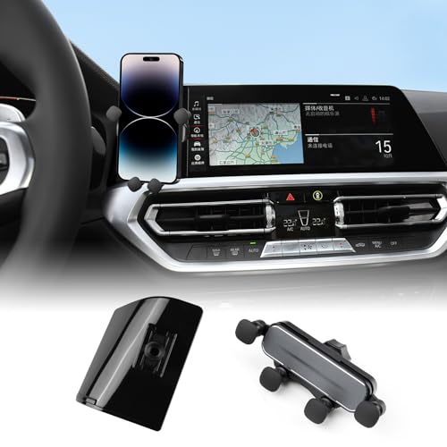 FDAIUN Handyhalterung Auto für BMW 3Series G20 2020 2021 2022 2023 2024 Handyhalter 360°Drehbar Lüftung Kfz-Handyhalterung EIN-Knopf-Release Autohalterung Handy für 4.7-7 Zoll Smartphone FDAIUN Handyhalterung Auto für BMW 3Series G20 2020 2021 2022 2023 2024 Handyhalter 360°Drehbar Lüftung Kfz-Handyhalterung EIN-Knopf-Release Autohalterung Handy für 4.7-7 Zoll Smartphone von FDAIUN