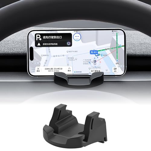FDAIUN Handyhalterung Auto für Tesla Model 3 Highland/Model Y Juniper 2024 2025 Handyhalter 360°Drehbar Lüftung Kfz-Handyhalterung EIN-Knopf-Release Autohalterung Handy für 4.7-7 Zoll Smartphone FDAIUN Handyhalterung Auto für Tesla Model 3 Highland/Model Y Juniper 2024 2025 Handyhalter 360°Drehbar Lüftung Kfz-Handyhalterung EIN-Knopf-Release Autohalterung Handy für 4.7-7 Zoll Smartphone von FDAIUN