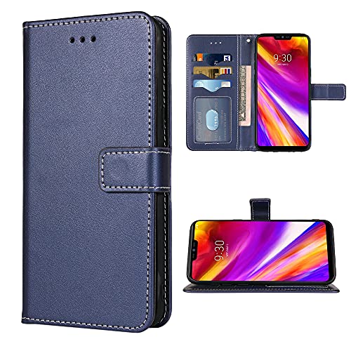 FDCWTSH Kompatibel mit LG G7 ThinQ Wallet Case Handschlaufe Lanyard Leder Flip Cover Kartenhalter Handy Hüllen für LGG7 One G 7 Plus LG7 Fit LG7ThinQ 7G Thin Q G7+ G7thinq LGG7thinq Blau FDCWTSH Kompatibel mit LG G7 ThinQ Wallet Case Handschlaufe Lanyard Leder Flip Cover Kartenhalter Handy Hüllen für LGG7 One G 7 Plus LG7 Fit LG7ThinQ 7G Thin Q G7+ G7thinq LGG7thinq Blau von FDCWTSH