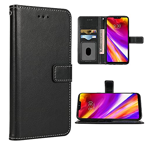 FDCWTSH Kompatibel mit LG G7 ThinQ Wallet Case Handschlaufe Lanyard Leder Flip Cover Kartenhalter Handyhüllen für LGG7 One G 7 Plus LG7 Fit LG7ThinQ 7G Thin Q G7+ G7thinq LGG7thinq Schwarz FDCWTSH Kompatibel mit LG G7 ThinQ Wallet Case Handschlaufe Lanyard Leder Flip Cover Kartenhalter Handyhüllen für LGG7 One G 7 Plus LG7 Fit LG7ThinQ 7G Thin Q G7+ G7thinq LGG7thinq Schwarz von FDCWTSH