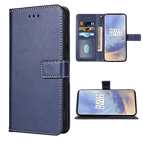 FDCWTSH Kompatibel mit Oneplus 7 Pro Wallet Case Handgelenkschlaufe Lanyard Leder Flip Cover Kartenhalter Handy Hüllen für OnePlus7Pro 5G One Plus 1+7 1Plus OnePlus7 7Pro One+ 1 + Seven Blau FDCWTSH Kompatibel mit Oneplus 7 Pro Wallet Case Handgelenkschlaufe Lanyard Leder Flip Cover Kartenhalter Handy Hüllen für OnePlus7Pro 5G One Plus 1+7 1Plus OnePlus7 7Pro One+ 1 + Seven Blau von FDCWTSH