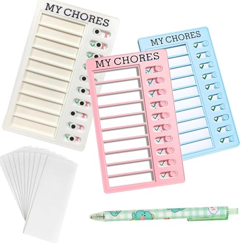 3 Stücks To Do Liste Abwischbar, To Do Liste Kinder, Tagesplan Kinder, Dry Erase To Do List Board, Für Mehrere Kinder Erwachsene Home Travel, EffizientesAufgabenmanagement Und Planung 3 Stücks To Do Liste Abwischbar, To Do Liste Kinder, Tagesplan Kinder, Dry Erase To Do List Board, Für Mehrere Kinder Erwachsene Home Travel, EffizientesAufgabenmanagement Und Planung von FDDU