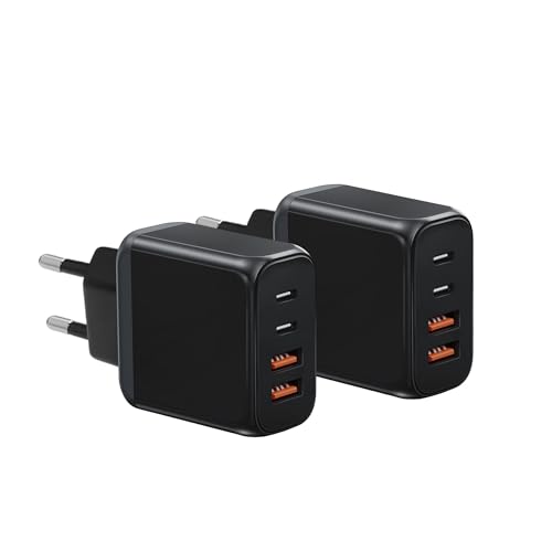 USB C Ladegerät, 40W 4-Port Mehrfach Ladegerät Schnellladegerät Type C und USB-A Netzteil für iPhone 16 15 14 13 Pro Max 12 11 SE XS XR iPad Samsung S22 S23 S24 USBC Schnellladegerät Power Adapter USB C Ladegerät, 40W 4-Port Mehrfach Ladegerät Schnellladegerät Type C und USB-A Netzteil für iPhone 16 15 14 13 Pro Max 12 11 SE XS XR iPad Samsung S22 S23 S24 USBC Schnellladegerät Power Adapter von FDHJGFTR