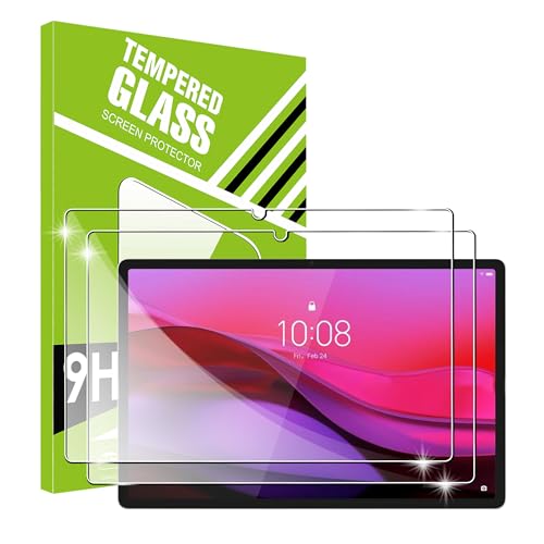 FDHYFGDY 2 Stück Schutzfolie für Lenovo Tab Tablet 10,1" 2025 Panzerglas, Kratzfest, blasenfrei, Härtegrad 9H, HD Displayschutzfolie Screen Protector von FDHYFGDY