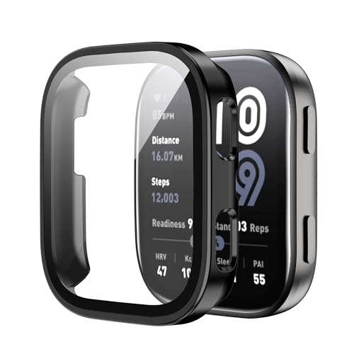 FDHYFGDY Hülle für Amazfit Bip 6 Schutzhülle mit Displayschutz, hard Anti Kratz Ultradünne, Schutzfolie Kompatibel mit Amazfit Bip 6 46mm - Transparent FDHYFGDY Hülle für Amazfit Bip 6 Schutzhülle mit Displayschutz, hard Anti Kratz Ultradünne, Schutzfolie Kompatibel mit Amazfit Bip 6 46mm - Transparent von FDHYFGDY