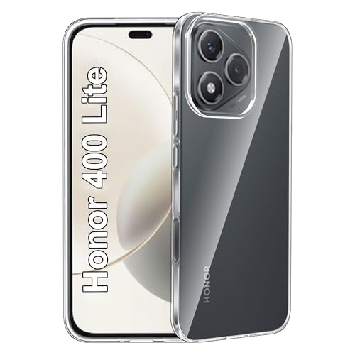 FDHYFGDY Hülle für Honor 400 Lite Schutzhülle Case, transparente stoßfeste Silikon-Handyhülle, klare, dünne, weiche TPU-Stoßstangenabdeckung Case FDHYFGDY Hülle für Honor 400 Lite Schutzhülle Case, transparente stoßfeste Silikon-Handyhülle, klare, dünne, weiche TPU-Stoßstangenabdeckung Case von FDHYFGDY