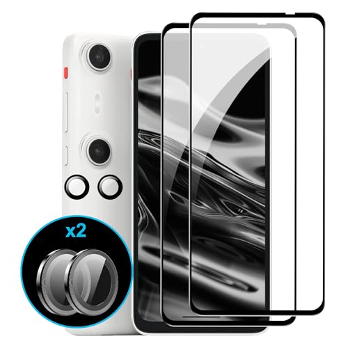 FDHYFGDY Schutzfolie für Xreal Beam Pro Panzerglas,2 Stück schutzfolie + 2 Stück Kameraschutzfolie, 9H-Härte, HD Displayschutzfolie, Anti-Kratzer FDHYFGDY Schutzfolie für Xreal Beam Pro Panzerglas,2 Stück schutzfolie + 2 Stück Kameraschutzfolie, 9H-Härte, HD Displayschutzfolie, Anti-Kratzer von FDHYFGDY