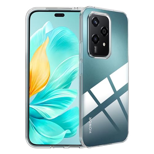 FDHYFGDY Schutzhülle für Honor 200 Lite Hülle, transparente stoßfeste Silikon-Handyhülle, klare, dünne, weiche TPU-Stoßstangenabdeckung Case FDHYFGDY Schutzhülle für Honor 200 Lite Hülle, transparente stoßfeste Silikon-Handyhülle, klare, dünne, weiche TPU-Stoßstangenabdeckung Case von FDHYFGDY