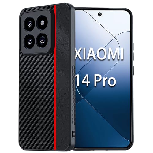 FDHYFGDY Schutzhülle für Xiaomi 14 Pro 5G Hülle, hochwertiger Kameraschutz, stoßfest, Kratzfest Case, Handyhülle für Xiaomi 14 Pro 5G Ultra dünn Cover von FDHYFGDY