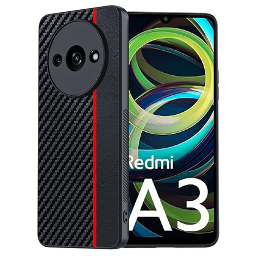 FDHYFGDY Schutzhülle für Xiaomi Redmi A3 Hülle, hochwertiger Kameraschutz, stoßfest, Kratzfest Case, Handyhülle für Xiaomi Redmi A3 Case von FDHYFGDY