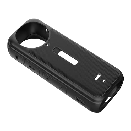 FDHYFGDY Silikon-Schutzhülle für Insta360 X4 hülle, Action-Kamera Anti-Kratz-Schutz Rahmen, Schutzhülle Silikonhülle Silikonabdeckung Schutz Zubehör kompatibel mit Insta360 X4 FDHYFGDY Silikon-Schutzhülle für Insta360 X4 hülle, Action-Kamera Anti-Kratz-Schutz Rahmen, Schutzhülle Silikonhülle Silikonabdeckung Schutz Zubehör kompatibel mit Insta360 X4 von FDHYFGDY