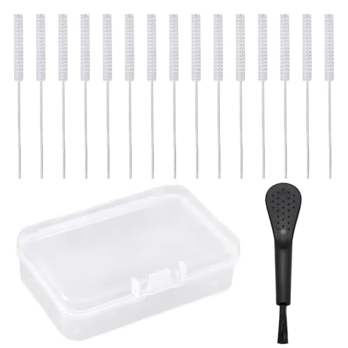 15 Stück Hörgeräte Reinigungsset,Hörgeräte-Reinigungsbürsten,2.5 mm,mit Einzellochbürste und Aufbewahrungsbox,Effiziente Reinigung 15 Stück Hörgeräte Reinigungsset,Hörgeräte-Reinigungsbürsten,2.5 mm,mit Einzellochbürste und Aufbewahrungsbox,Effiziente Reinigung von FDJZXW