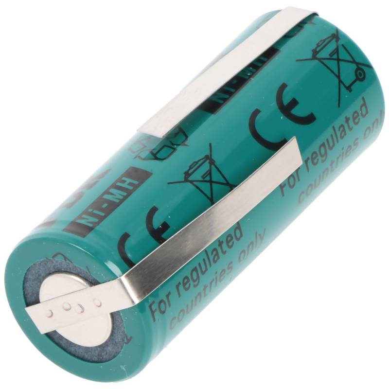 Akku NiMH 2150mAh FDK 4/5A, 43x17mm passend für Braun Oral-B Triumph Serie von FDK (ehem. Sanyo)