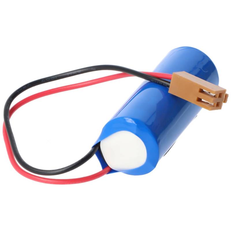 FDK Lithium Batterie CR17450SE Size A mit JAE Stecker 3V 2500mAh von FDK (ehem. Sanyo)