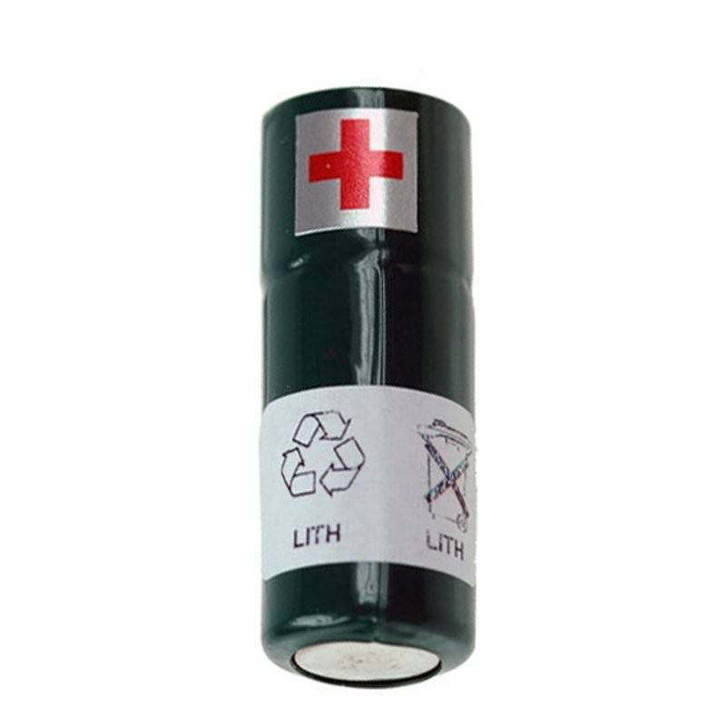 Sanyo 3CR1/3N Lithium Batterie 3/CR1/3N, DTM3100, 9 Volt mit 170mAh von FDK (ehem. Sanyo)