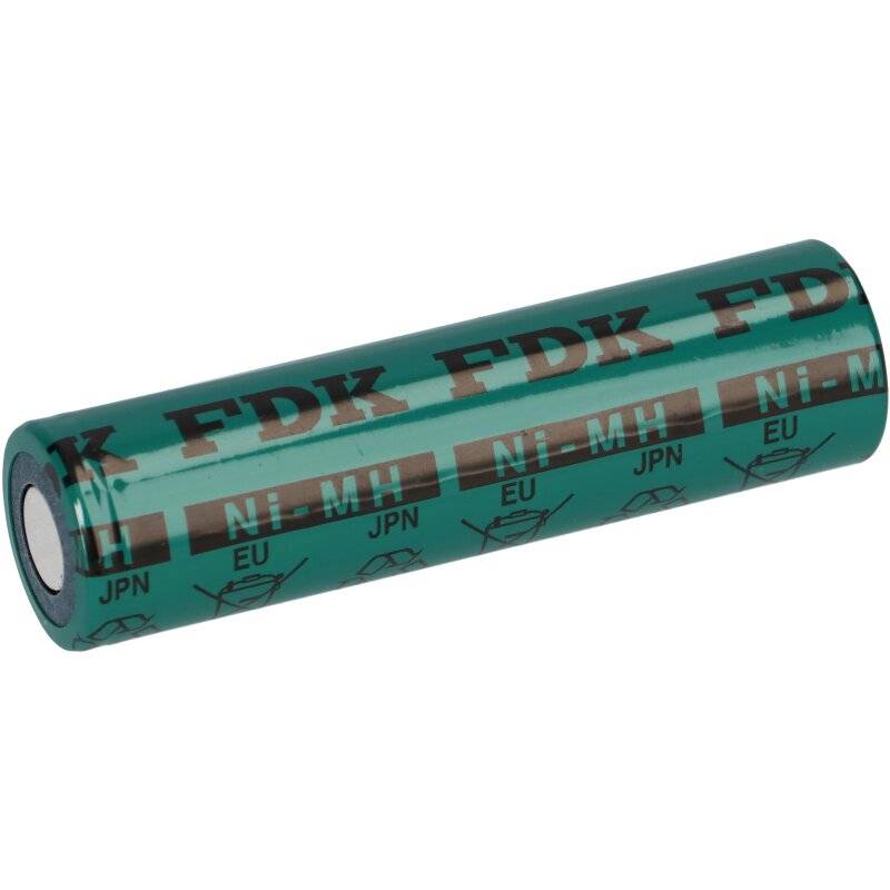 FDK Akku 4/3 FAU - 1,2V / 4500mAh HR-4/3FAU Z Lötfahne von FDK (ehemals Sanyo)