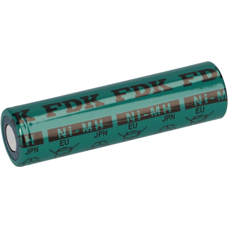 FDK Akku 4/3 FAU - 1,2V / 4500mAh HR-4/3FAU Z Lötfahne von FDK (ehemals Sanyo)