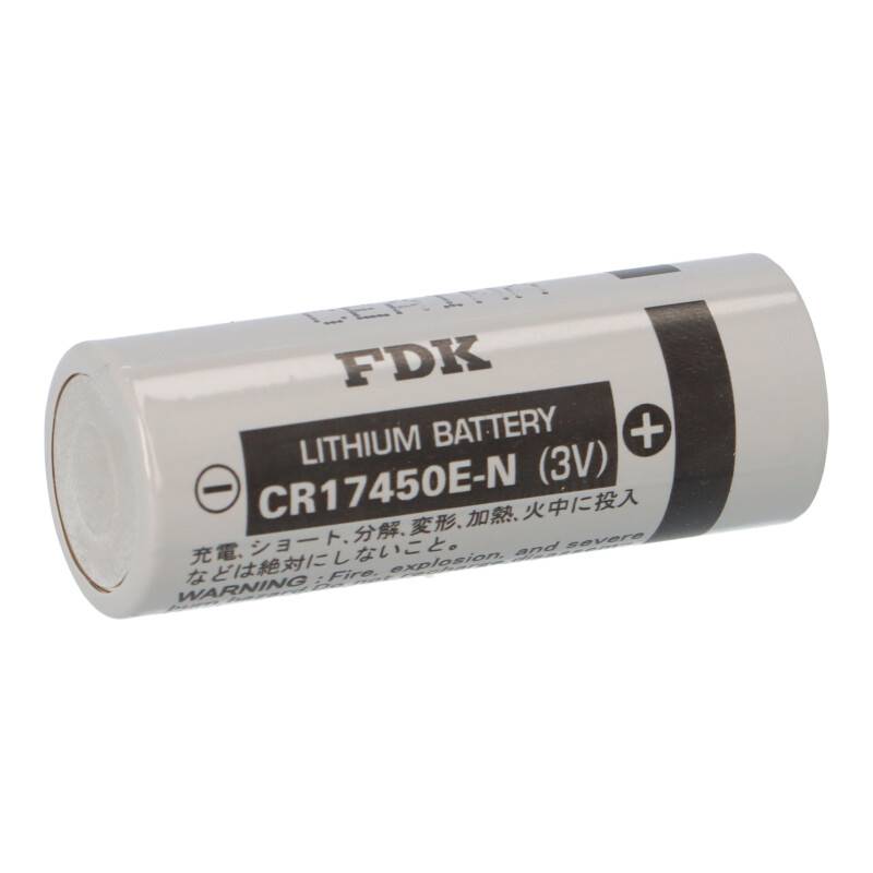 FDK CR17450E-N - 3V 2600mAh Lithium Batterie 4/5A CR8L von FDK (ehemals Sanyo)