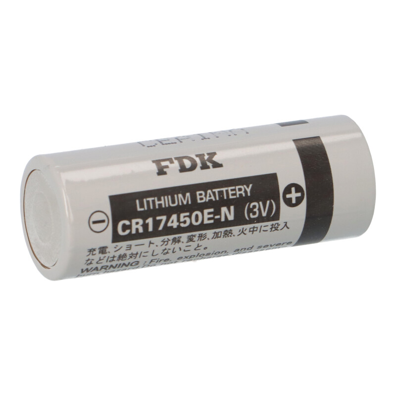 FDK CR17450E-N - 3V 2600mAh Lithium Batterie 4/5A CR8L von FDK (ehemals Sanyo)