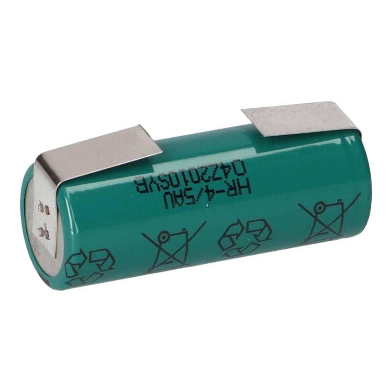 FDK HR-4/5AU 1,2V 2150mAh NIMH Lötfahne U Akku Einzelzelle von FDK (ehemals Sanyo)