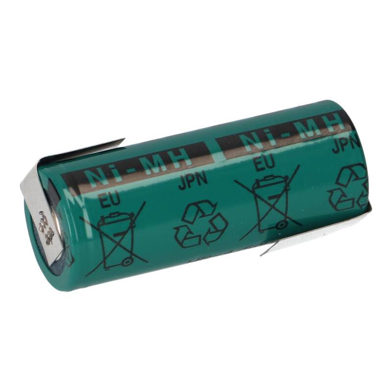 FDK HR-4/5AU 1,2V 2150mAh NIMH Lötfahne Z Akku Einzelzelle von FDK (ehemals Sanyo)