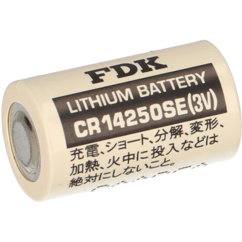 FDK Lithium 3V Batterie CR 14250SE 1/2AA - Zelle von FDK (ehemals Sanyo)