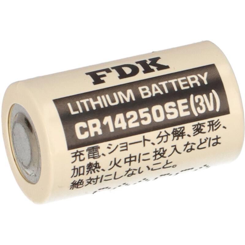 FDK Lithium 3V Batterie CR 14250SE 1/2AA - Zelle von FDK (ehemals Sanyo)