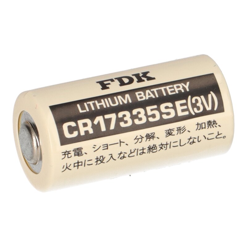 FDK Lithium 3V Batterie CR 17335SE 2/3A - Zelle von FDK (ehemals Sanyo)