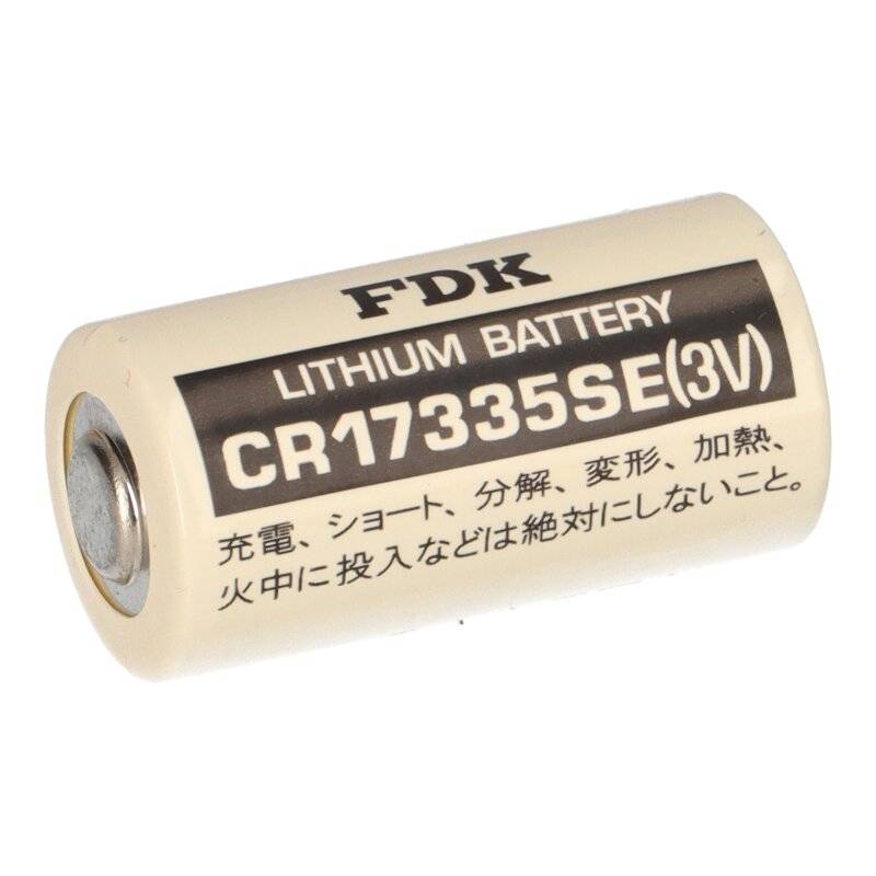 FDK Lithium 3V Batterie CR 17335SE 2/3A - Zelle von FDK (ehemals Sanyo)