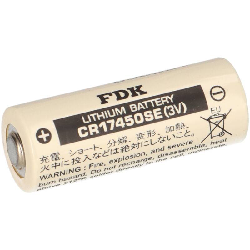 FDK Lithium 3V Batterie CR 17450SE A - Zelle Temperaturbereich -40 - +85°C von FDK (ehemals Sanyo)