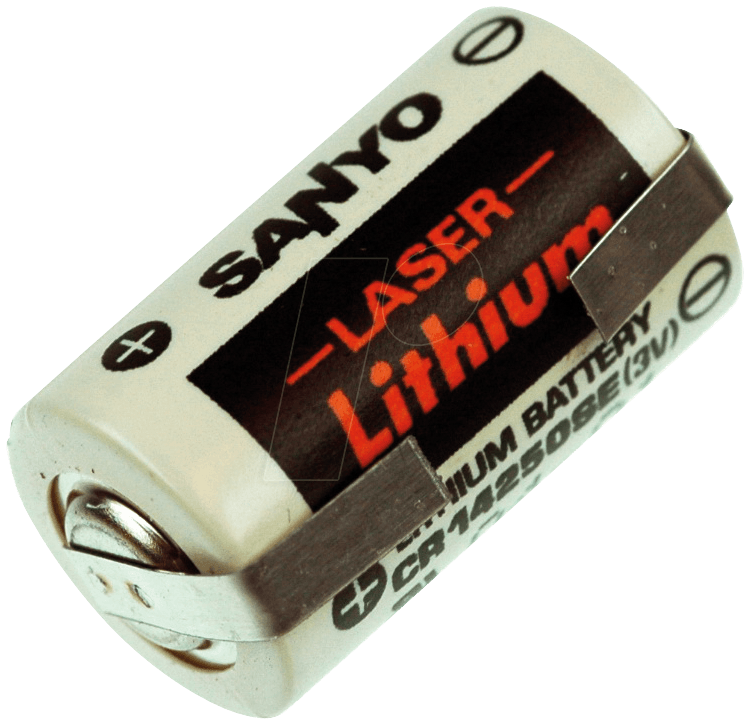 CR14250SE LFU - Lithium Batterie, 1/2 AA, 850 mAh, U-Fahne, 1er-Pack CR14250SE LFU - Lithium Batterie, 1/2 AA, 850 mAh, U-Fahne, 1er-Pack von FDK