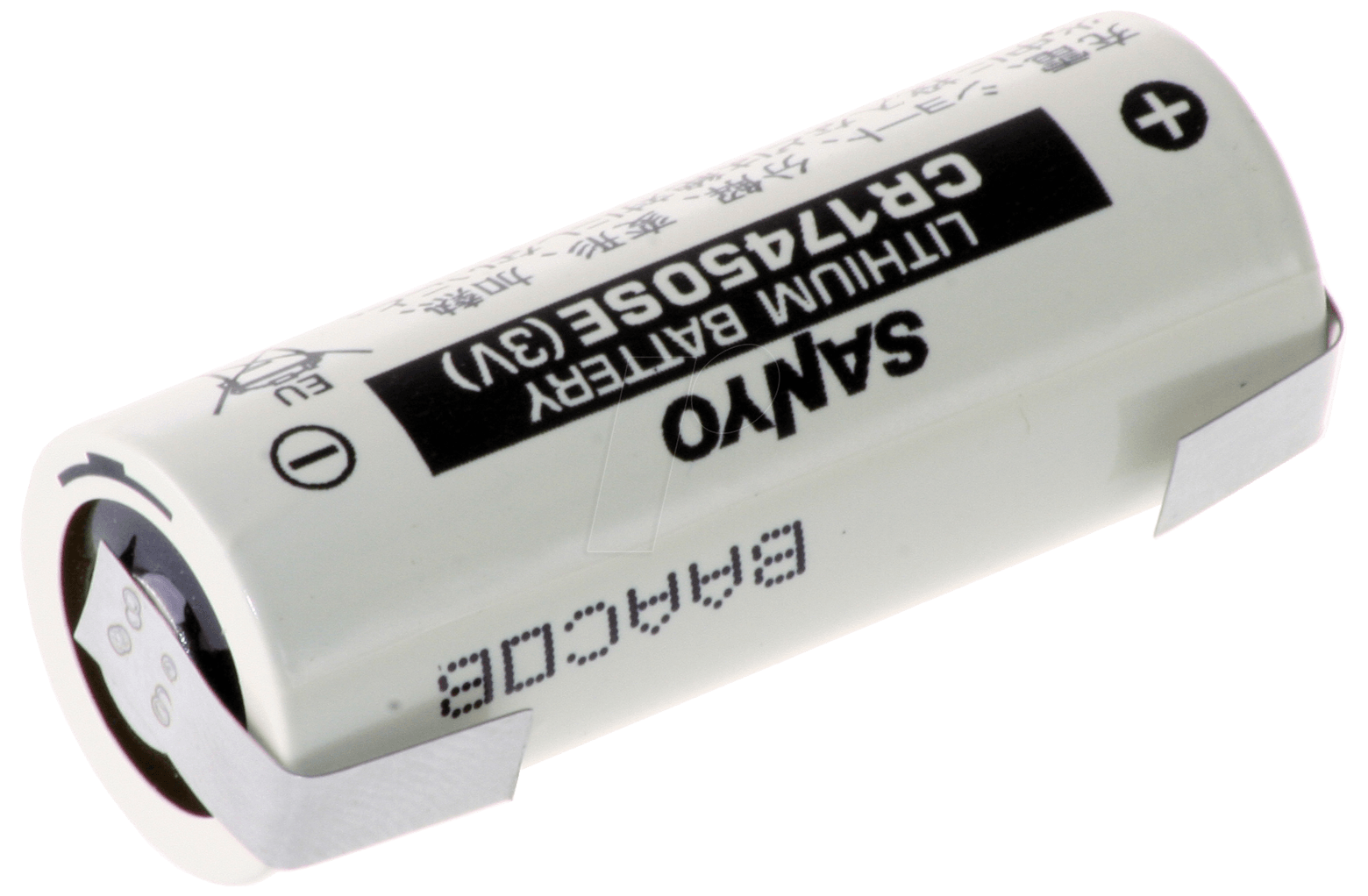 CR17450SE LFU - Lithium Batterie, A (Bobbin), 2500 mAh, U-Fahne, 1er-Pack von FDK