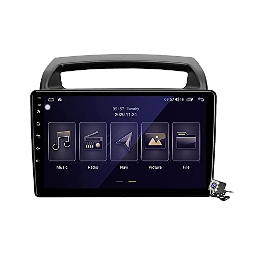 FDSAD Autoradio Stereo für Ki-a Carnival VQ 2006-2014 Android 10.0 Haupteinheit Multimedia Player GPS Navigation mit IPS Touchscreen Unterstützung 4G+Wifi/SWC/Carplay/Bluetooth/FM,4 Core 4G+WiFi:2+ FDSAD Autoradio Stereo für Ki-a Carnival VQ 2006-2014 Android 10.0 Haupteinheit Multimedia Player GPS Navigation mit IPS Touchscreen Unterstützung 4G+Wifi/SWC/Carplay/Bluetooth/FM,4 Core 4G+WiFi:2+ von FDSAD