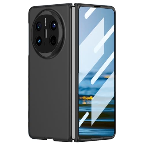 FDUJINH Handyhülle Für Huawei Mate X6, Ultradünne Magnetisch Hülle Harte PC Rücken Mit Kameraschutz Displayschutz Stoßfest Schutzhülle,Schwarz,Mate X6 FDUJINH Handyhülle Für Huawei Mate X6, Ultradünne Magnetisch Hülle Harte PC Rücken Mit Kameraschutz Displayschutz Stoßfest Schutzhülle,Schwarz,Mate X6 von FDUJINH