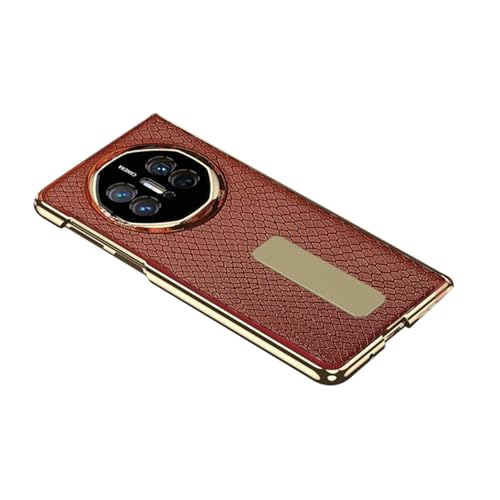 FDUJINH Handyhülle Für Huawei Mate X6, Ultradünne Ständer Einstellbar Stoßfest Echt Lederhülle Rücken Kameraschutz Schutzhülle,Braun,Mate X6 FDUJINH Handyhülle Für Huawei Mate X6, Ultradünne Ständer Einstellbar Stoßfest Echt Lederhülle Rücken Kameraschutz Schutzhülle,Braun,Mate X6 von FDUJINH
