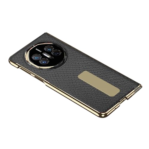 FDUJINH Handyhülle Für Huawei Mate X6, Ultradünne Ständer Einstellbar Stoßfest Echt Lederhülle Rücken Kameraschutz Schutzhülle,Schwarz,Mate X6 FDUJINH Handyhülle Für Huawei Mate X6, Ultradünne Ständer Einstellbar Stoßfest Echt Lederhülle Rücken Kameraschutz Schutzhülle,Schwarz,Mate X6 von FDUJINH