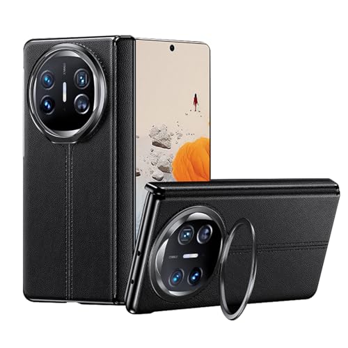 FDUJINH Handyhülle Für Huawei Mate X6, Ultradünnes Magnetisch Leder Hülle Kameraschutz Ständer Scharnier Kratzfeste Schutzhülle,Schwarz,Mate X6 FDUJINH Handyhülle Für Huawei Mate X6, Ultradünnes Magnetisch Leder Hülle Kameraschutz Ständer Scharnier Kratzfeste Schutzhülle,Schwarz,Mate X6 von FDUJINH