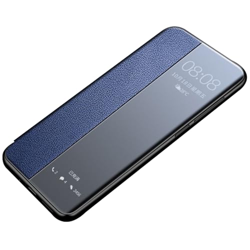 FDUJINH Handyhülle Für Samsung Galaxy S25 Ultra/S25 Plus/S25, Flip Leder Hülle Sichtbares Fenster Ganzkörper Stoßfest Schutzhülle,Blau,S25 FDUJINH Handyhülle Für Samsung Galaxy S25 Ultra/S25 Plus/S25, Flip Leder Hülle Sichtbares Fenster Ganzkörper Stoßfest Schutzhülle,Blau,S25 von FDUJINH