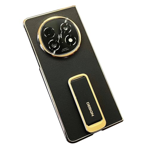 FDUJINH Hülle Für Oppo Find N5, Echtes Leder Luxus Handyhülle Rückseite Unsichtbarer Ständer Handschlaufe Kameraschutz Schutzhülle,Schwarz,Find N5 FDUJINH Hülle Für Oppo Find N5, Echtes Leder Luxus Handyhülle Rückseite Unsichtbarer Ständer Handschlaufe Kameraschutz Schutzhülle,Schwarz,Find N5 von FDUJINH
