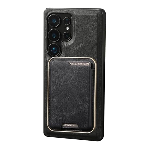 FDUJINH Hülle Für Samsung Galaxy S25 Ultra/S25 Plus/S25, Magnetisch Demontage Kartenfächern Brieftasche Leder Handyhülle Minimalistische Stoßfest,Schwarz,S25 FDUJINH Hülle Für Samsung Galaxy S25 Ultra/S25 Plus/S25, Magnetisch Demontage Kartenfächern Brieftasche Leder Handyhülle Minimalistische Stoßfest,Schwarz,S25 von FDUJINH