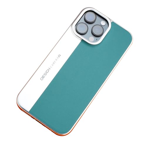 FDUJINH Hülle Für iPhone 16 Pro Max/16 Pro/16, Leder Handyhülle Stossfest Minimalistische Geschäft Schutzhülle,Grün,16 Pro FDUJINH Hülle Für iPhone 16 Pro Max/16 Pro/16, Leder Handyhülle Stossfest Minimalistische Geschäft Schutzhülle,Grün,16 Pro von FDUJINH