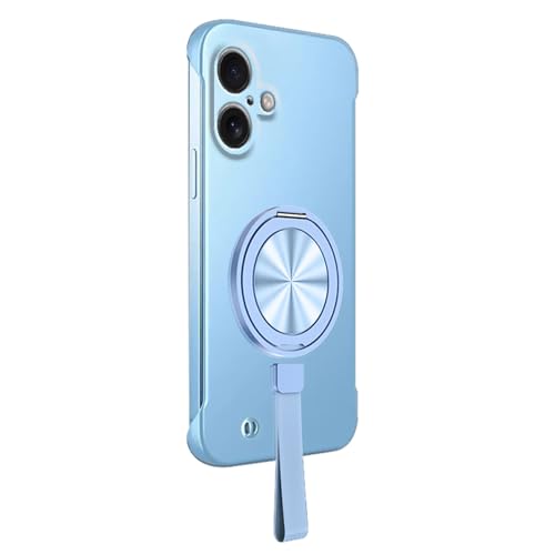 FDUJINH Hülle Für iPhone 16 Pro Max/16 Pro/16, Magnetisch Ringhalter Handyhülle Mit Silikon Handschlaufe Stoßfest Kameraschutz Abdeckung,Blau,16 Pro Max FDUJINH Hülle Für iPhone 16 Pro Max/16 Pro/16, Magnetisch Ringhalter Handyhülle Mit Silikon Handschlaufe Stoßfest Kameraschutz Abdeckung,Blau,16 Pro Max von FDUJINH