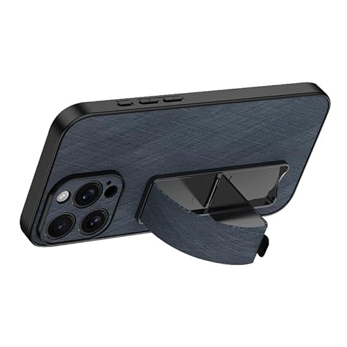 FDUJINH Hülle Für iPhone 16 Pro Max/16 Pro/16, Verstellbarer Handgelenkband Ständer Lederhülle Vollständig Kameraschutz Handyhülle,Schwarz,16 Pro FDUJINH Hülle Für iPhone 16 Pro Max/16 Pro/16, Verstellbarer Handgelenkband Ständer Lederhülle Vollständig Kameraschutz Handyhülle,Schwarz,16 Pro von FDUJINH