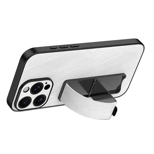 FDUJINH Hülle Für iPhone 16 Pro Max/16 Pro/16, Verstellbarer Handgelenkband Ständer Lederhülle Vollständig Kameraschutz Handyhülle,Weiß,16 Pro FDUJINH Hülle Für iPhone 16 Pro Max/16 Pro/16, Verstellbarer Handgelenkband Ständer Lederhülle Vollständig Kameraschutz Handyhülle,Weiß,16 Pro von FDUJINH