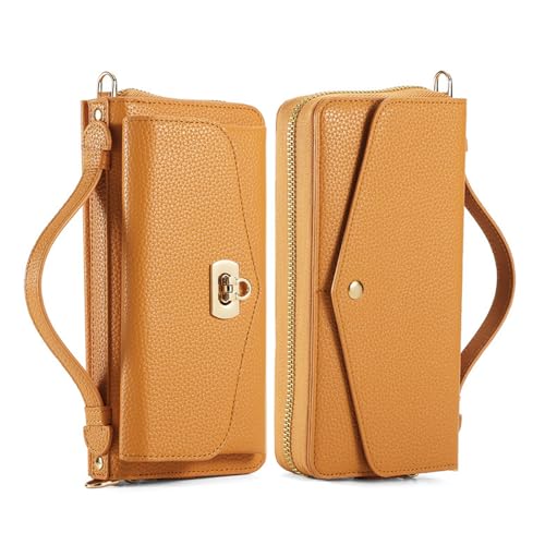 FDUJINH Hülle Für iPhone 16 Pro Max/16 Pro/16 Plus/16, Abnehmbare Magnetische Brieftasche Leder Handyhüllen Schultergurt Handschlaufe Abdeckung,Orange,16 Pro Max FDUJINH Hülle Für iPhone 16 Pro Max/16 Pro/16 Plus/16, Abnehmbare Magnetische Brieftasche Leder Handyhüllen Schultergurt Handschlaufe Abdeckung,Orange,16 Pro Max von FDUJINH