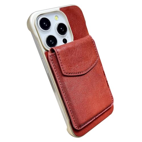 FDUJINH Hülle Für iPhone 16 Pro Max/16 Pro/16 Plus/16, Magnetisch Brieftasche Echt Leder Handyhülle Demontage Kartenfächern Ständer Schutzhülle,Rot,16 Pro Max FDUJINH Hülle Für iPhone 16 Pro Max/16 Pro/16 Plus/16, Magnetisch Brieftasche Echt Leder Handyhülle Demontage Kartenfächern Ständer Schutzhülle,Rot,16 Pro Max von FDUJINH